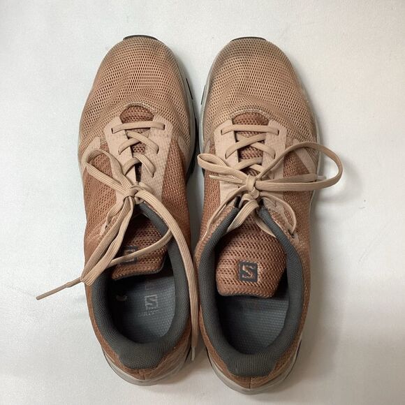 Salomon Crossamphibian Swift 2 Sneakers Orange Gray Unisex Sz 10 - Picture 11 of 13